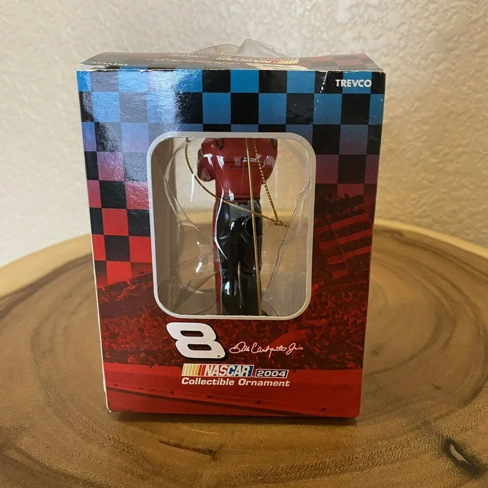 nascar 2004 dale‎ ernhardt Jr.  ornament in box  Preowned Christmas Tree